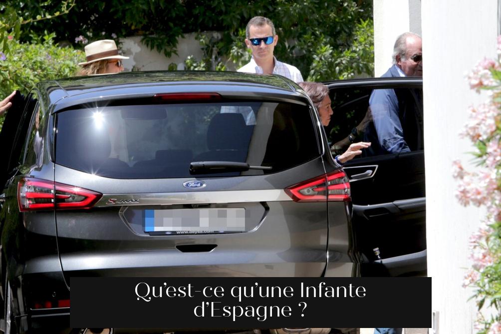 Qu’est-ce qu’une Infante d’Espagne ?