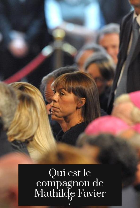 Qui est le compagnon de Mathilde Favier ?