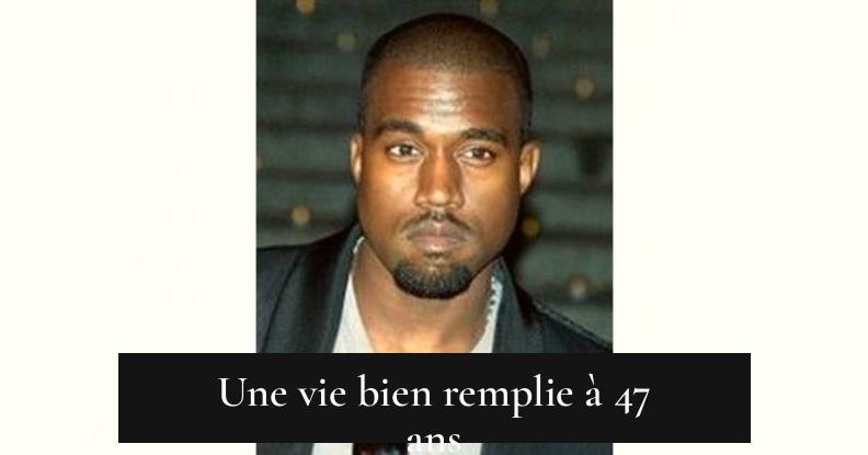 Une vie bien remplie à 47 ans