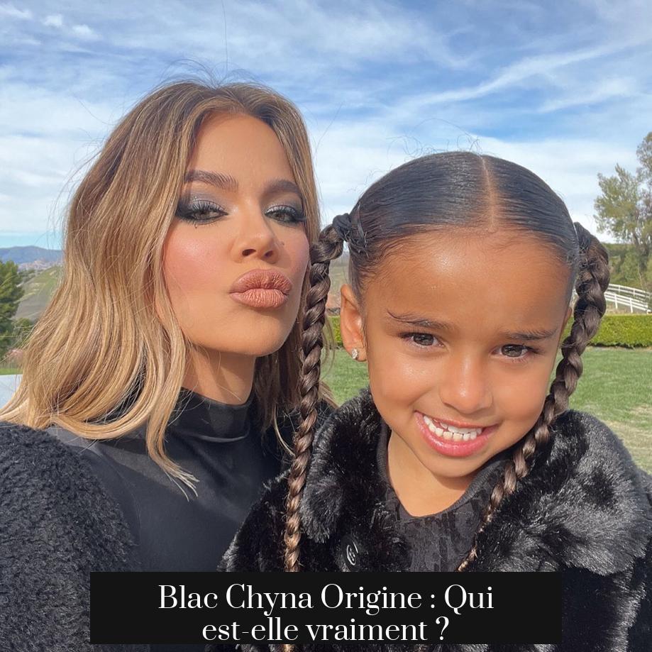 Blac Chyna Origine : Qui est-elle vraiment ?