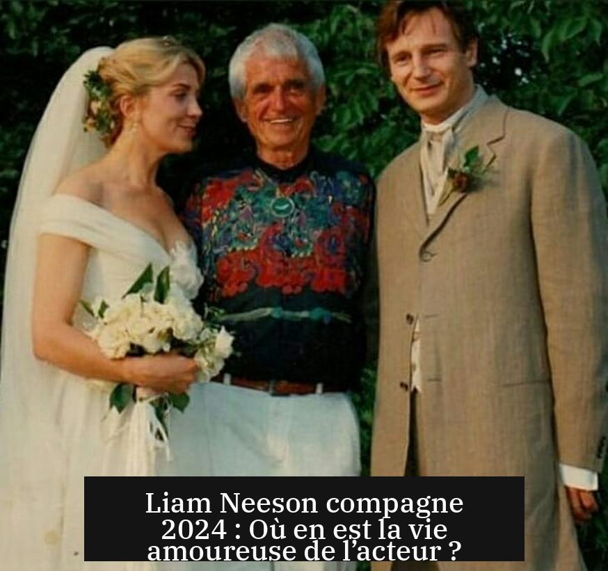 Liam Neeson compagne 2024 : Où en est la vie amoureuse de l’acteur ?