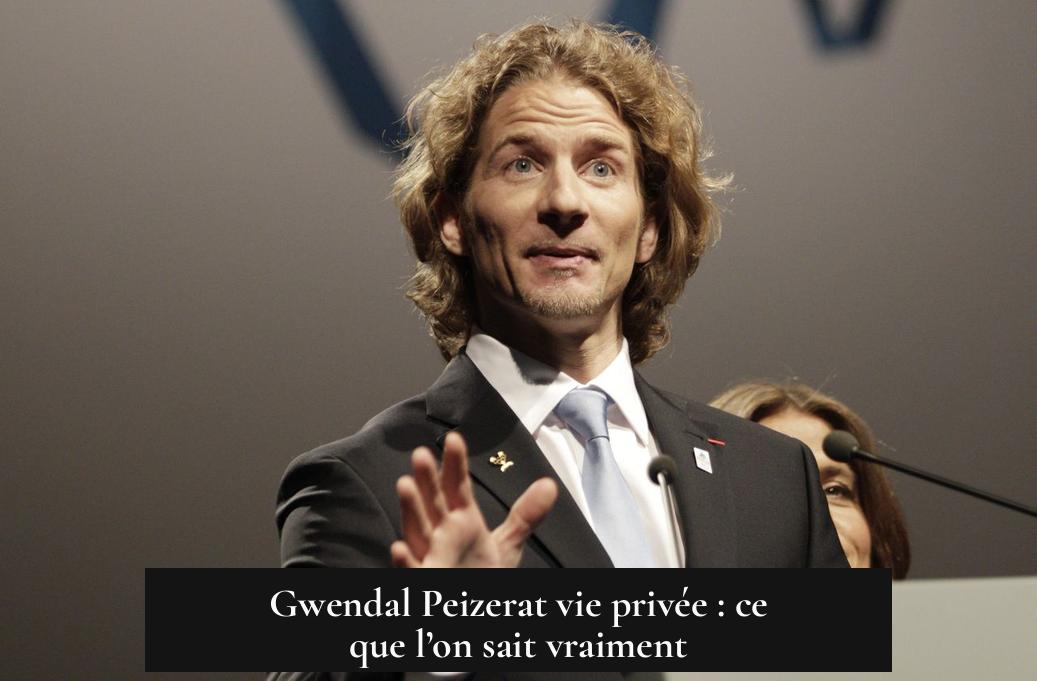 Gwendal Peizerat vie privée : ce que l’on sait vraiment