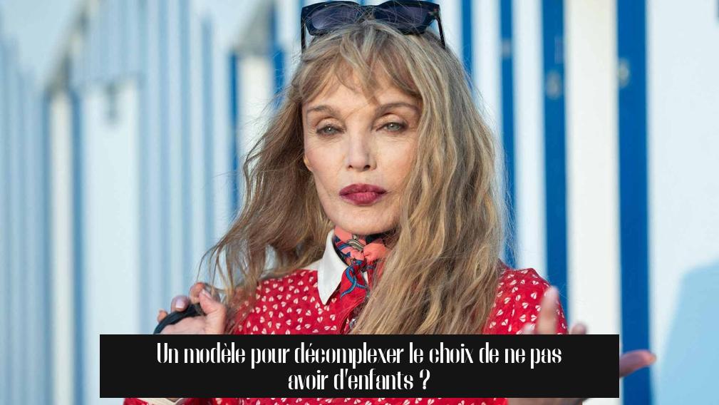 Un modèle pour décomplexer le choix de ne pas avoir d’enfants ?