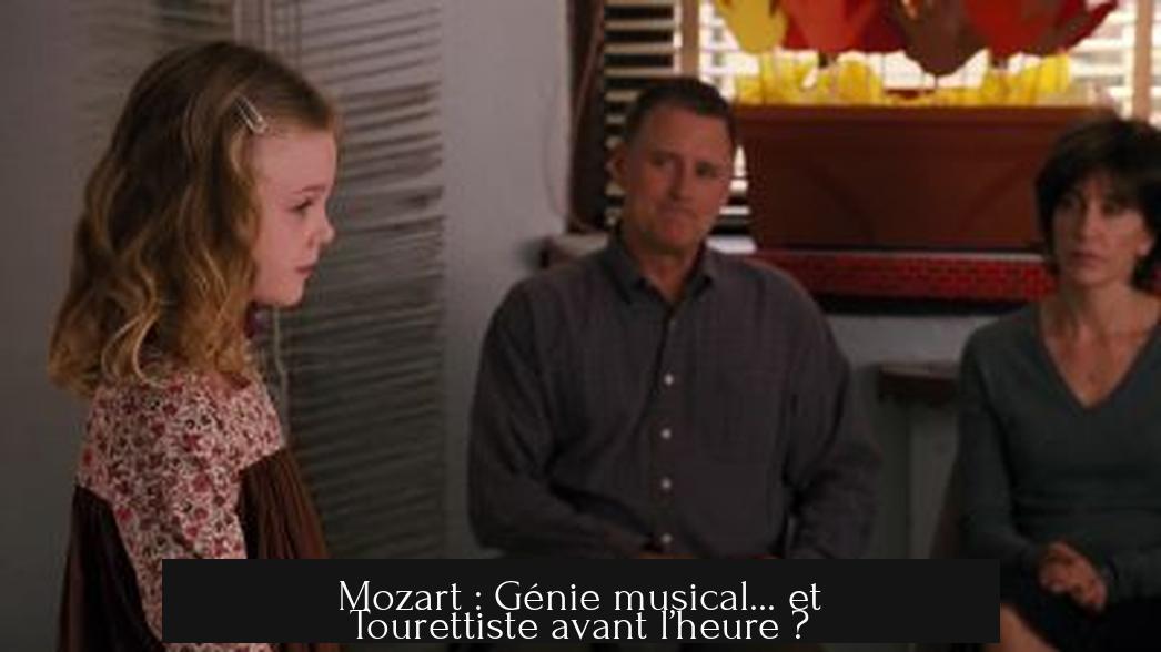 Mozart : Génie musical... et Tourettiste avant l’heure ?