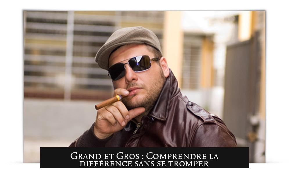 Grand et Gros : Comprendre la différence sans se tromper