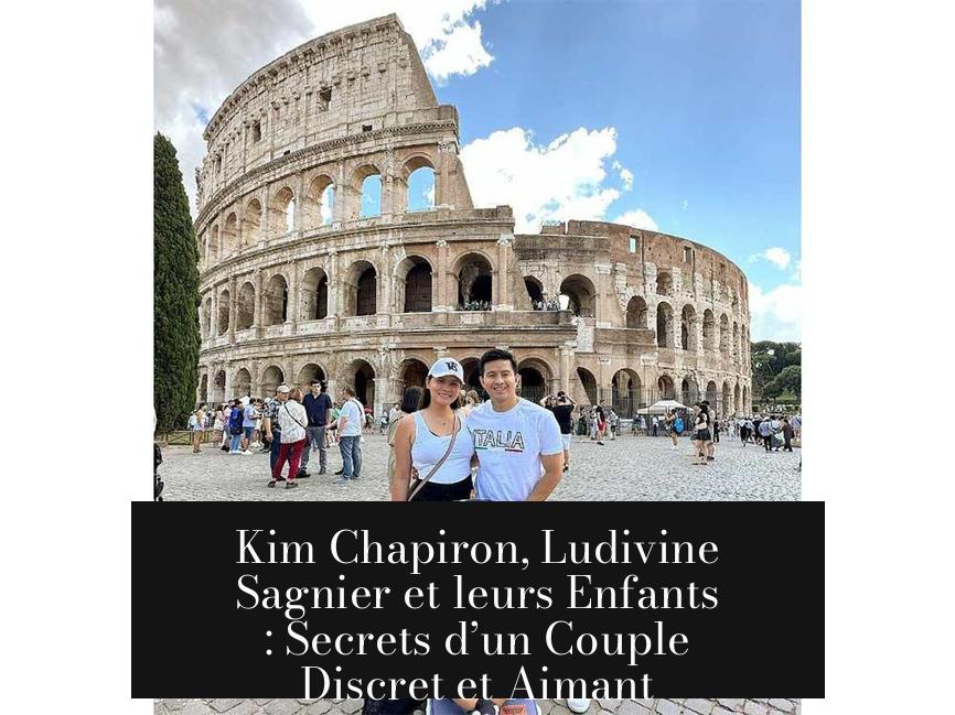 Kim Chapiron, Ludivine Sagnier et leurs Enfants : Secrets d’un Couple Discret et Aimant