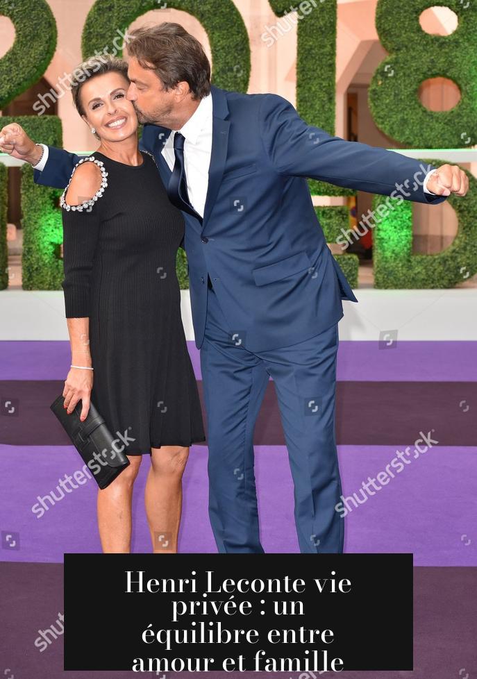 Henri Leconte vie privée : un équilibre entre amour et famille