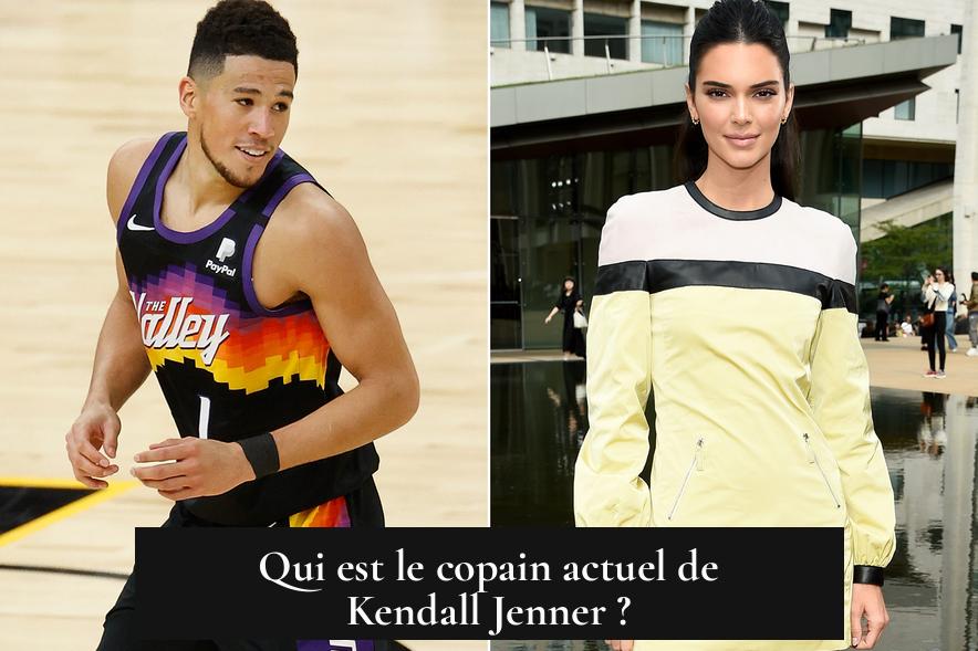 Qui est le copain actuel de Kendall Jenner ?
