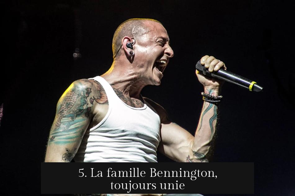 5. La famille Bennington, toujours unie