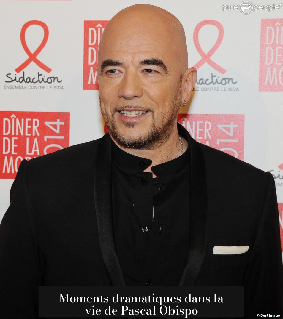 Moments dramatiques dans la vie de Pascal Obispo