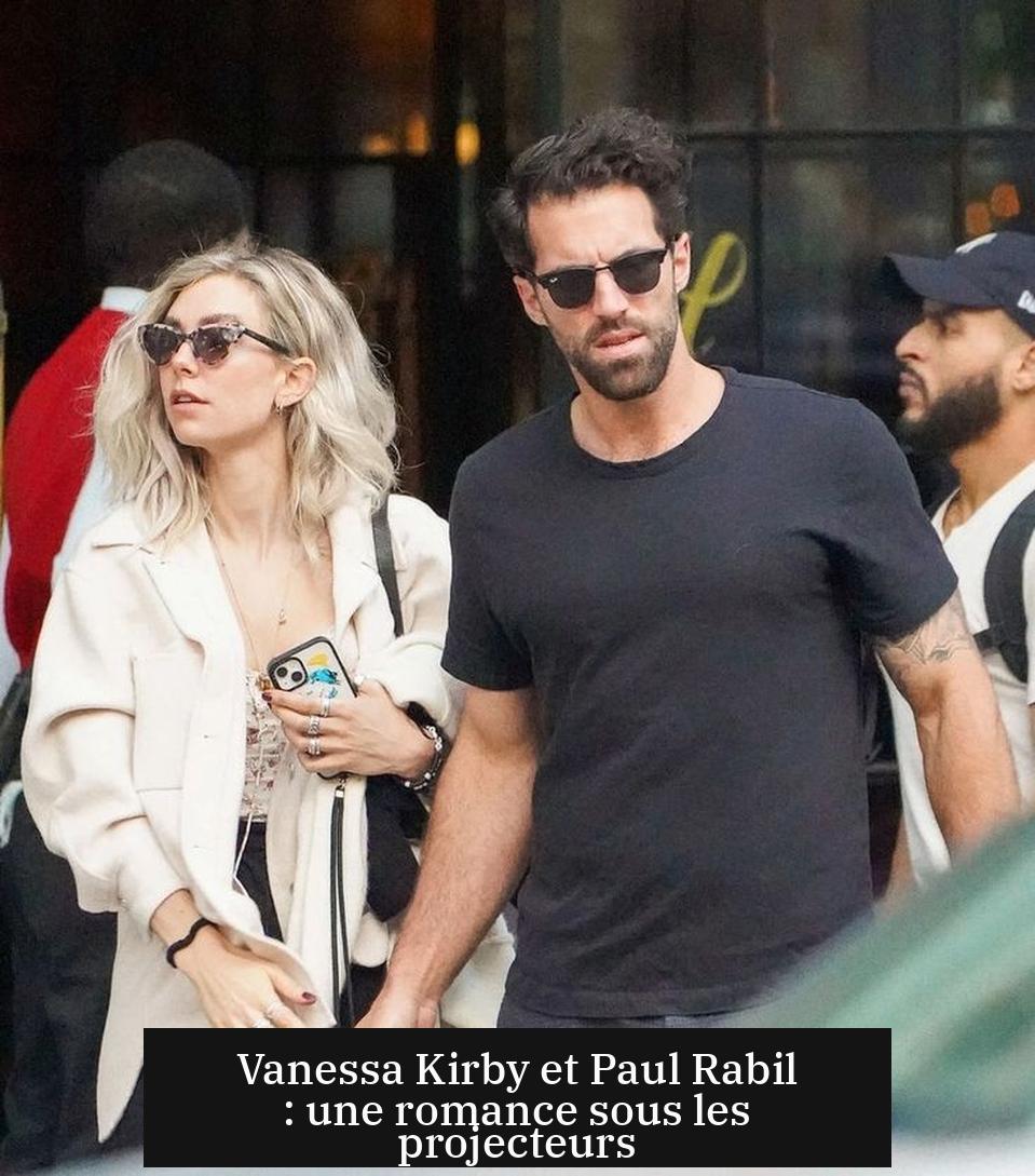 Vanessa Kirby et Paul Rabil : une romance sous les projecteurs