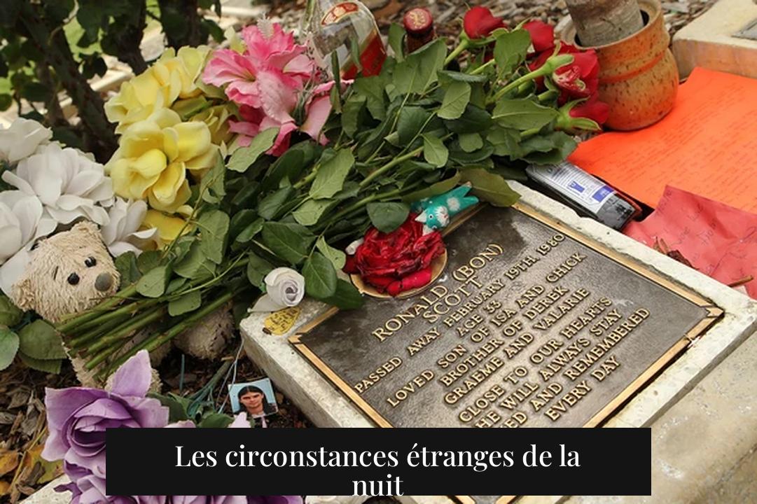 Les circonstances étranges de la nuit