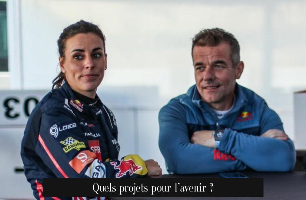 Quels projets pour l’avenir ?