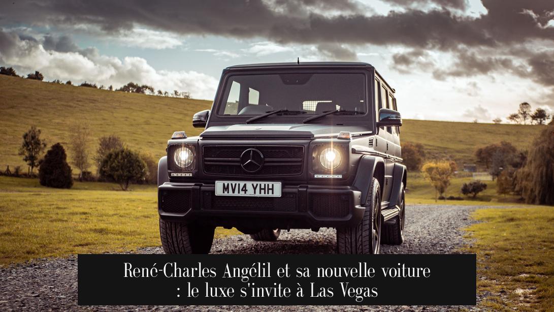 René-Charles Angélil et sa nouvelle voiture : le luxe s'invite à Las Vegas