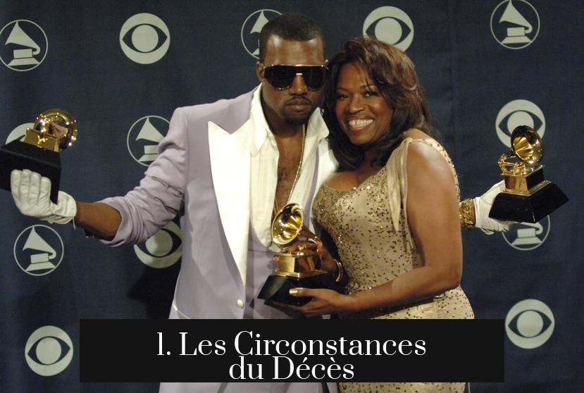 1. Les Circonstances du Décès