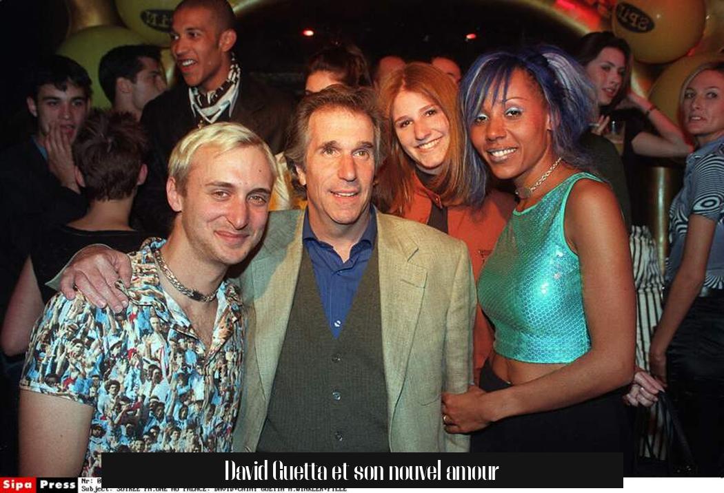 David Guetta et son nouvel amour