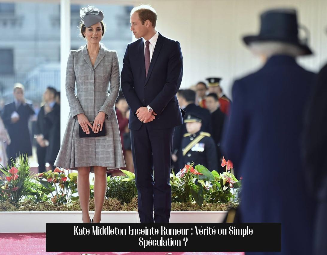 Kate Middleton Enceinte Rumeur : Vérité ou Simple Spéculation ?