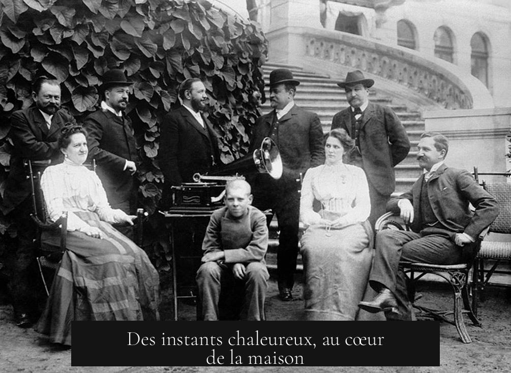 Des instants chaleureux, au cœur de la maison