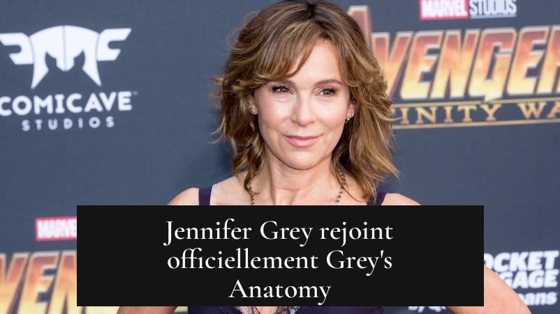 Jennifer Grey rejoint officiellement Grey's Anatomy