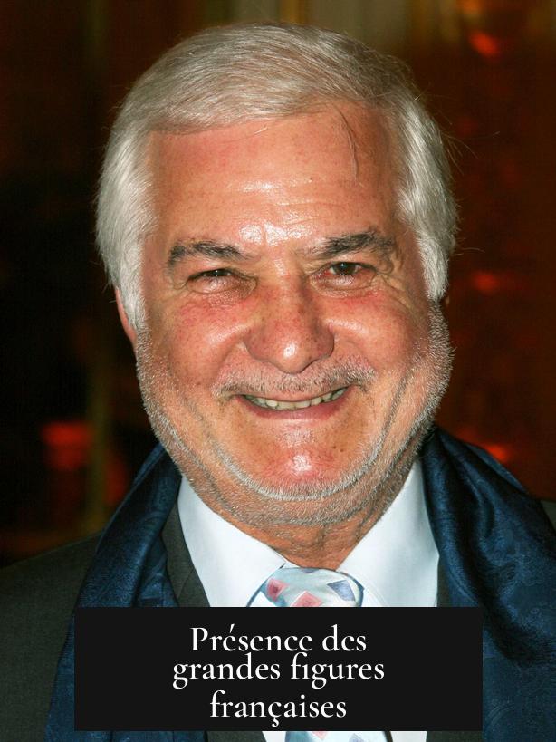 Présence des grandes figures françaises