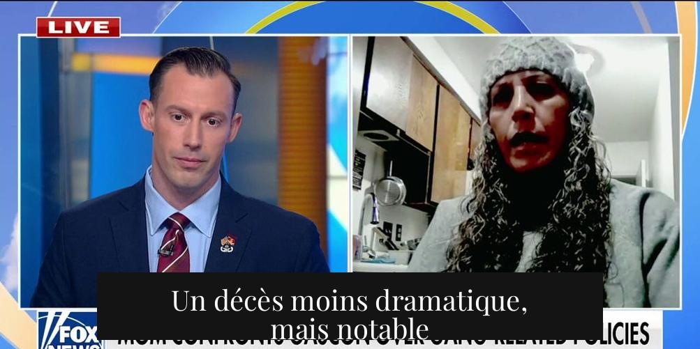 Un décès moins dramatique, mais notable