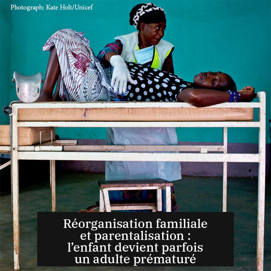Réorganisation familiale et parentalisation : l’enfant devient parfois un adulte prématuré