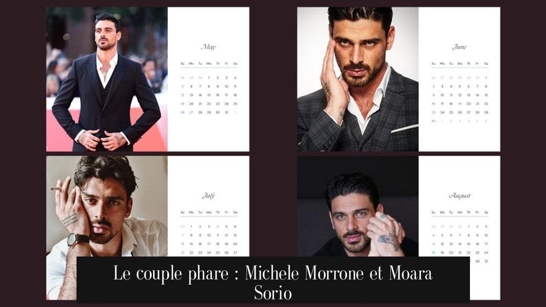 Le couple phare : Michele Morrone et Moara Sorio