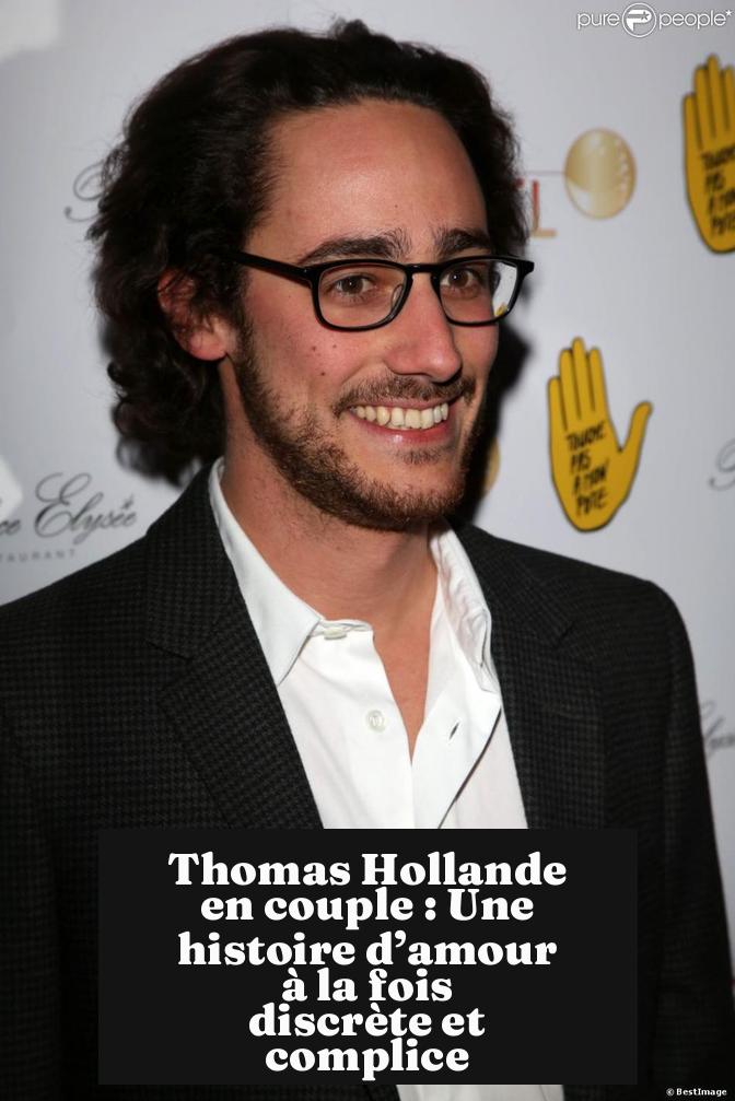 Thomas Hollande en couple : Une histoire d’amour à la fois discrète et complice