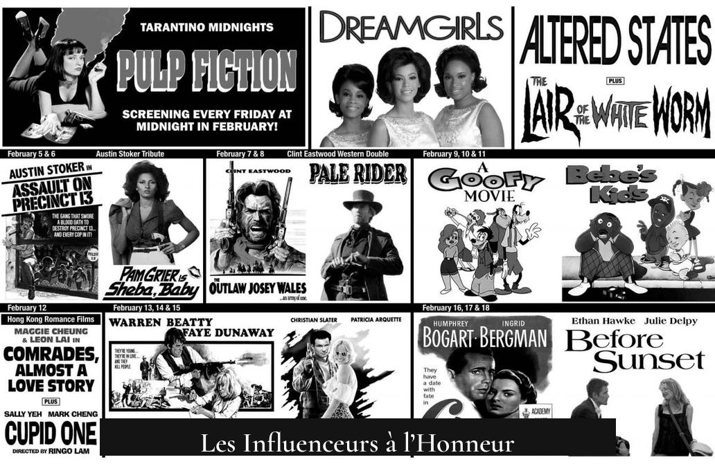 Les Influenceurs à l’Honneur