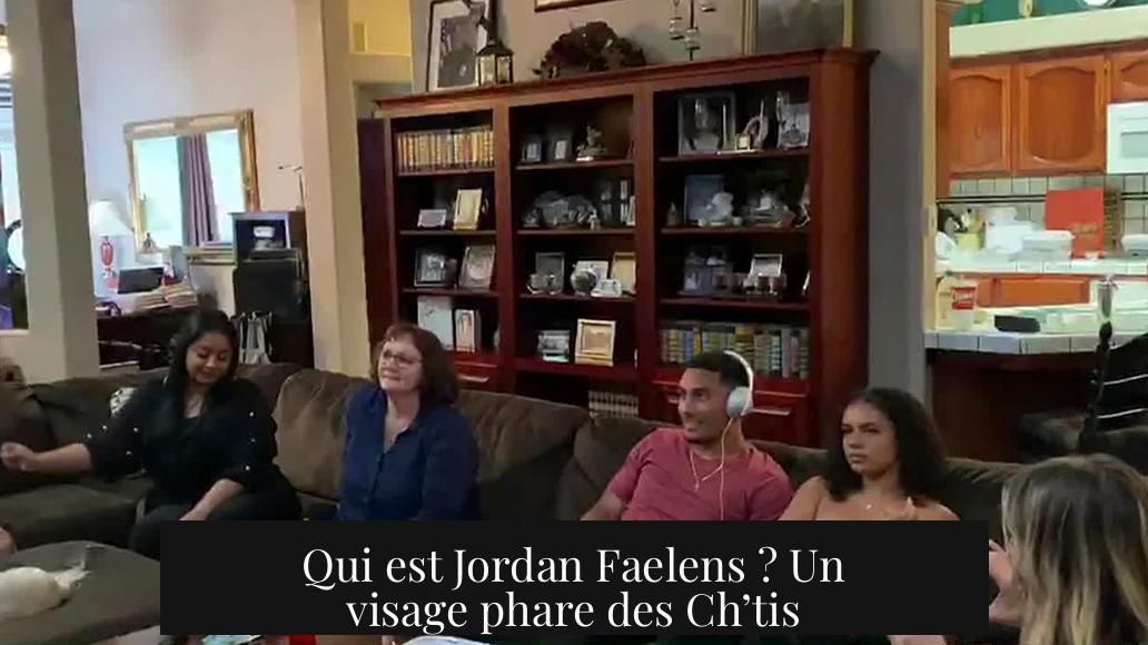 Qui est Jordan Faelens ? Un visage phare des Ch’tis