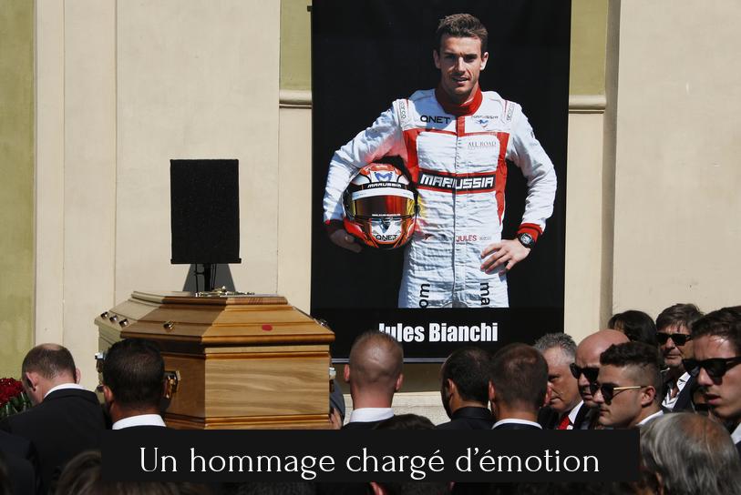 Un hommage chargé d’émotion