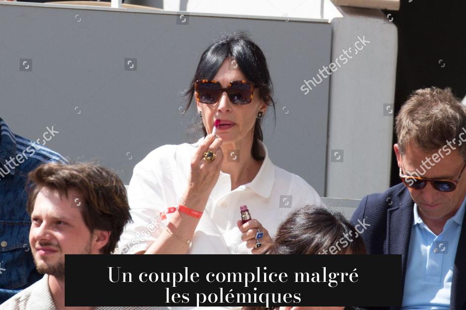 Un couple complice malgré les polémiques