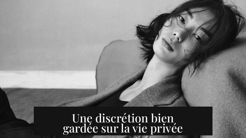 Une discrétion bien gardée sur la vie privée