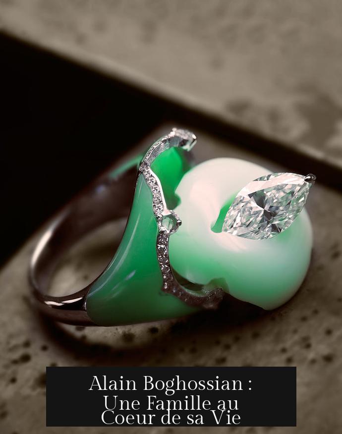 Alain Boghossian : Une Famille au Coeur de sa Vie