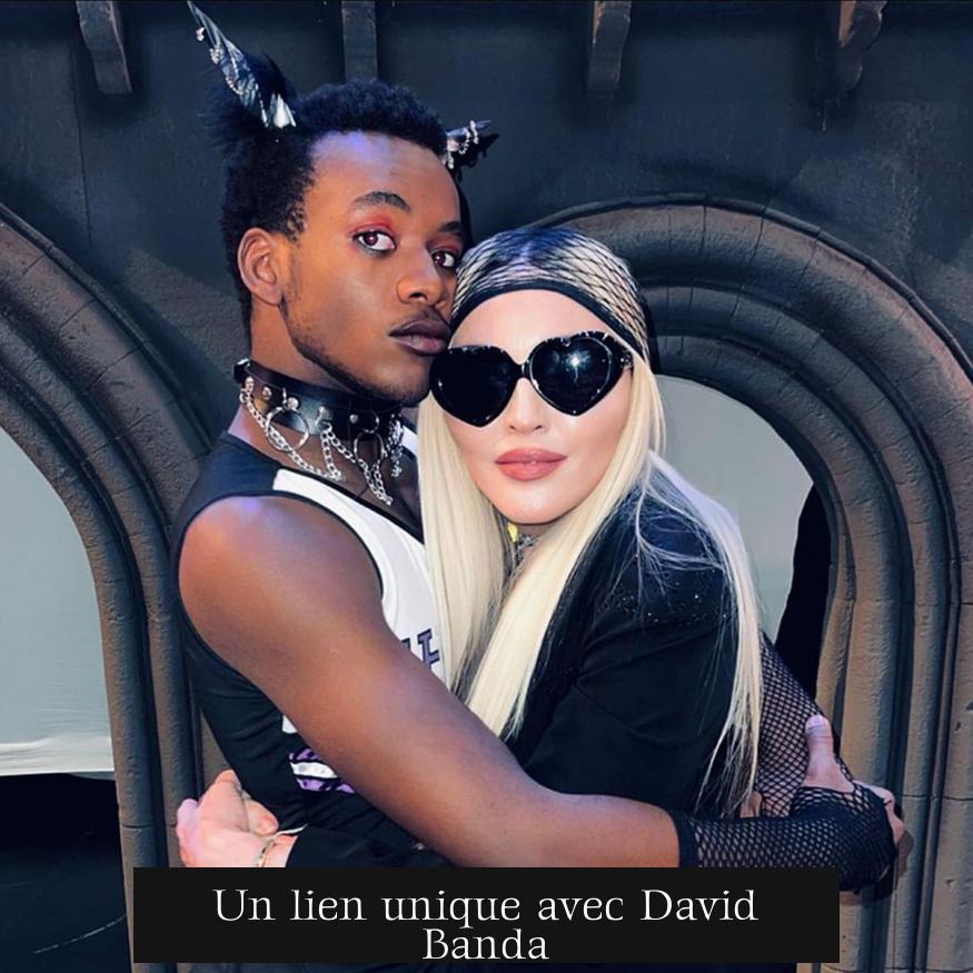 Un lien unique avec David Banda