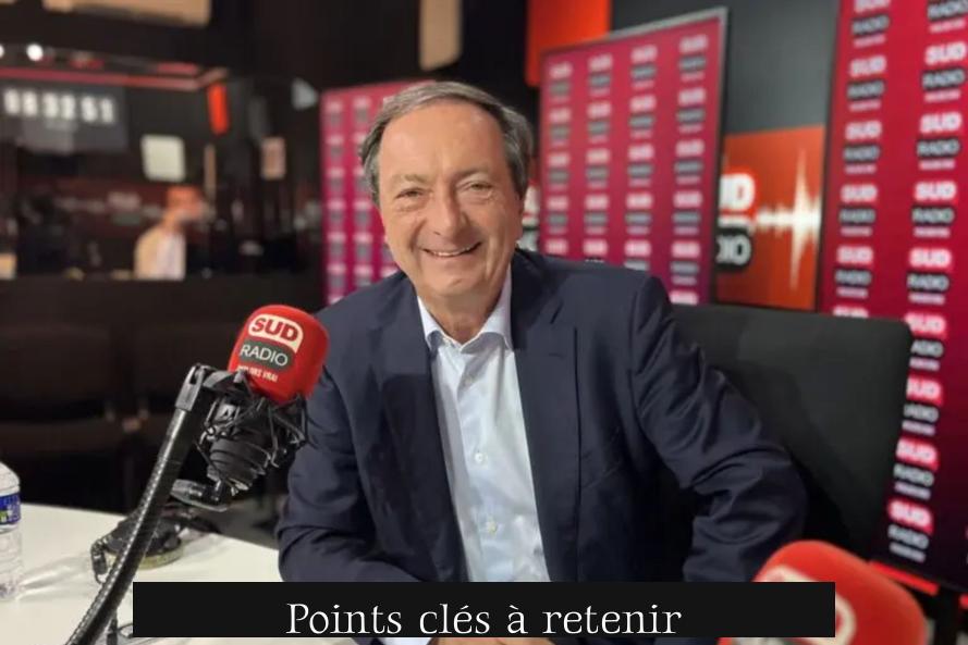 Points clés à retenir