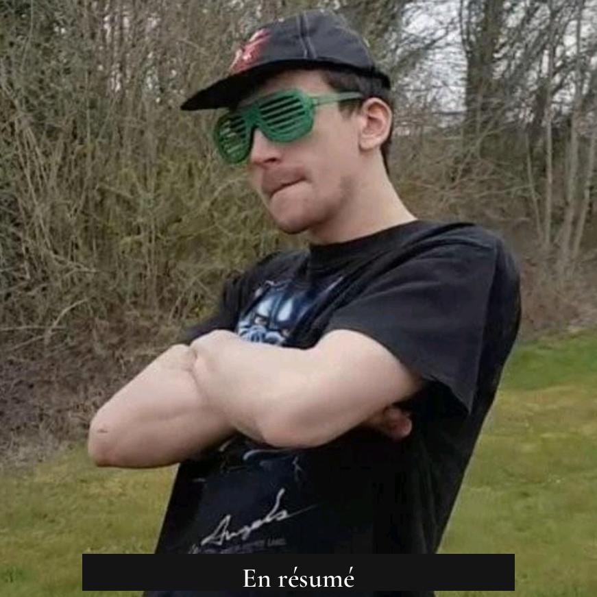 En résumé