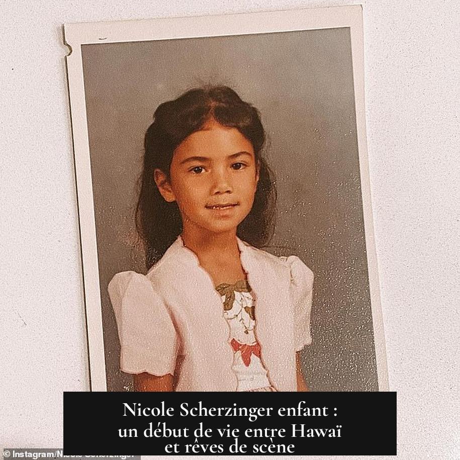 Nicole Scherzinger enfant : un début de vie entre Hawaï et rêves de scène