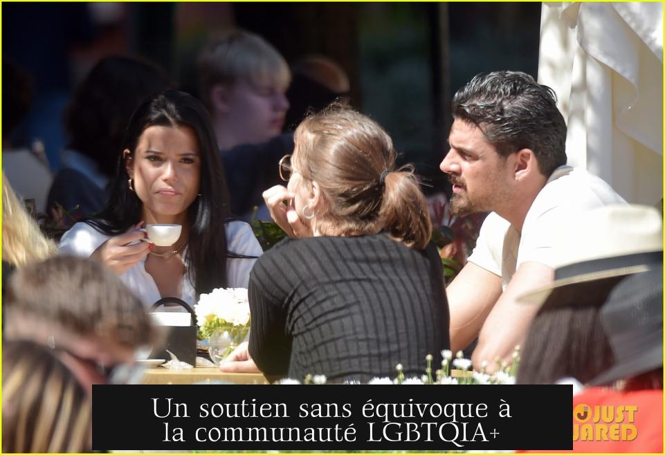 Un soutien sans équivoque à la communauté LGBTQIA+