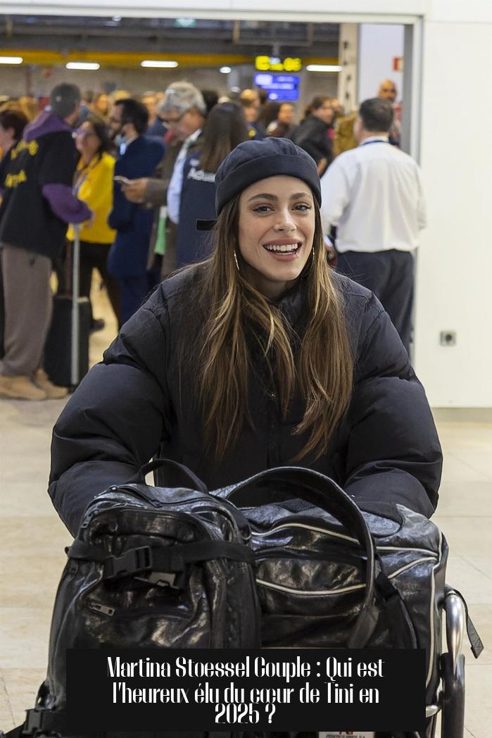 Martina Stoessel Couple : Qui est l’heureux élu du cœur de Tini en 2025 ?