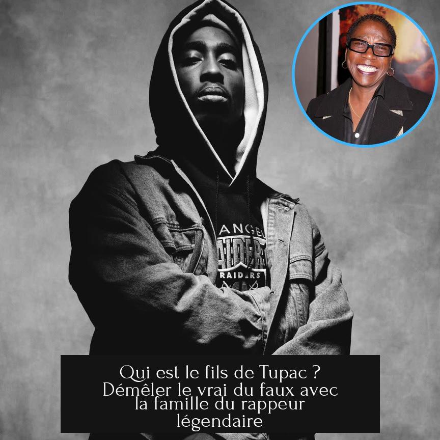 Qui est le fils de Tupac ? Démêler le vrai du faux avec la famille du rappeur légendaire