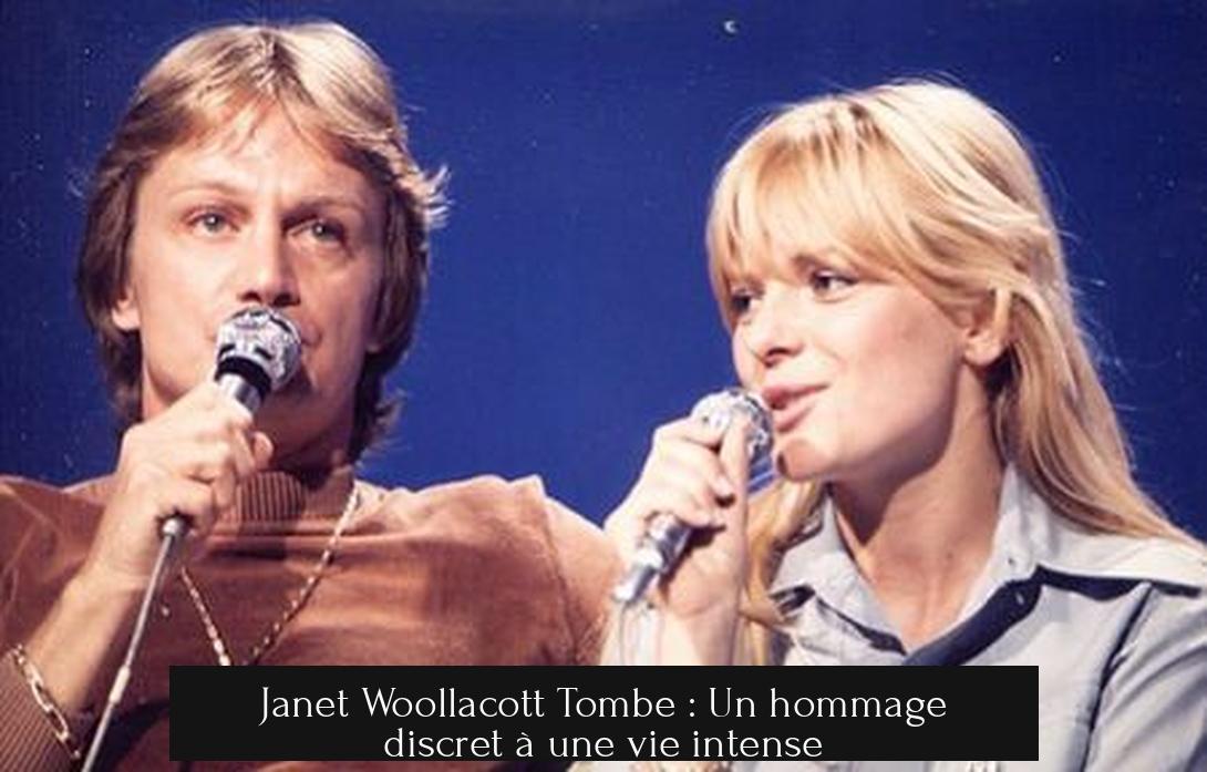 Janet Woollacott Tombe : Un hommage discret à une vie intense
