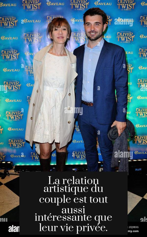 La relation artistique du couple est tout aussi intéressante que leur vie privée.