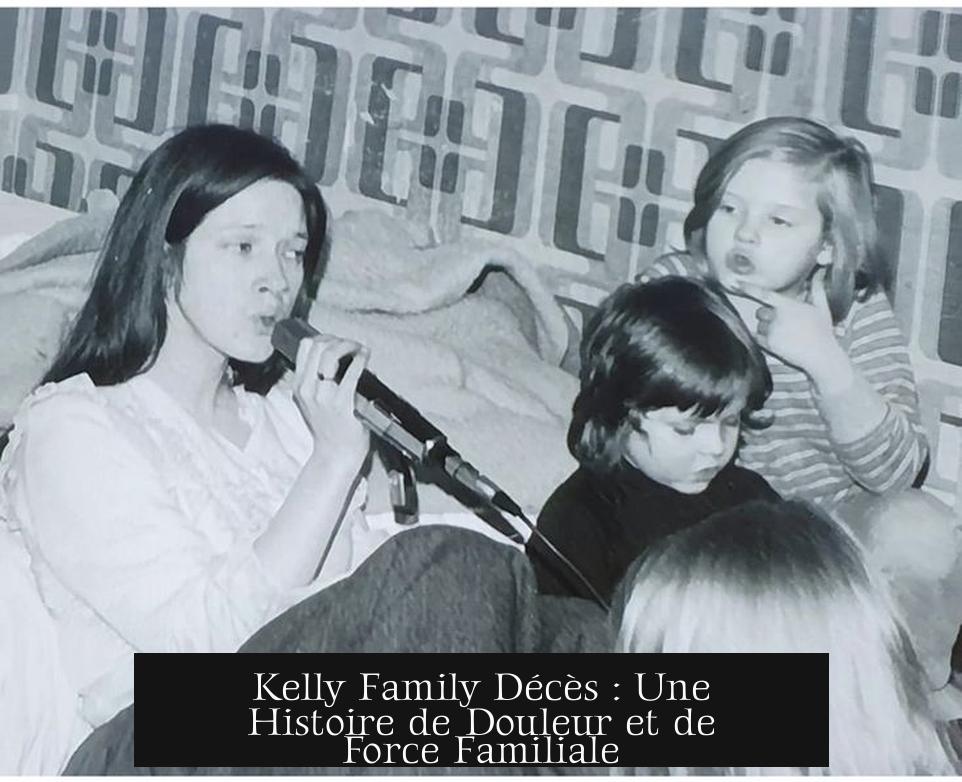 Kelly Family Décès : Une Histoire de Douleur et de Force Familiale