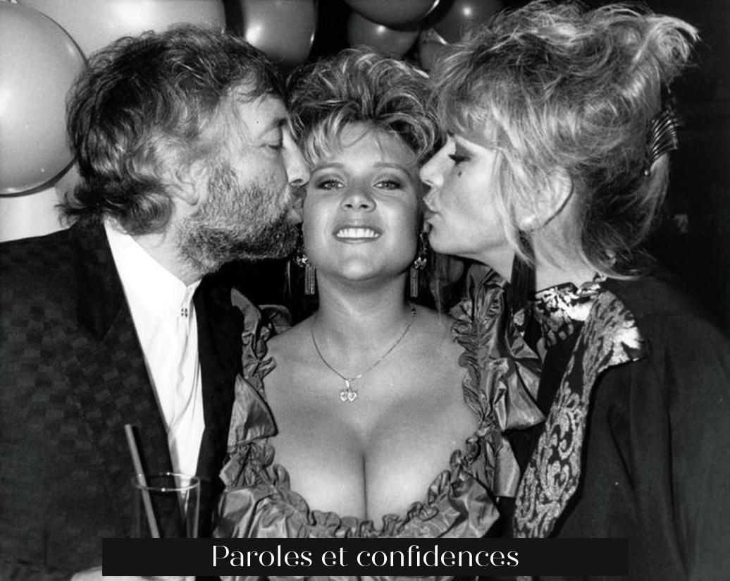 Paroles et confidences