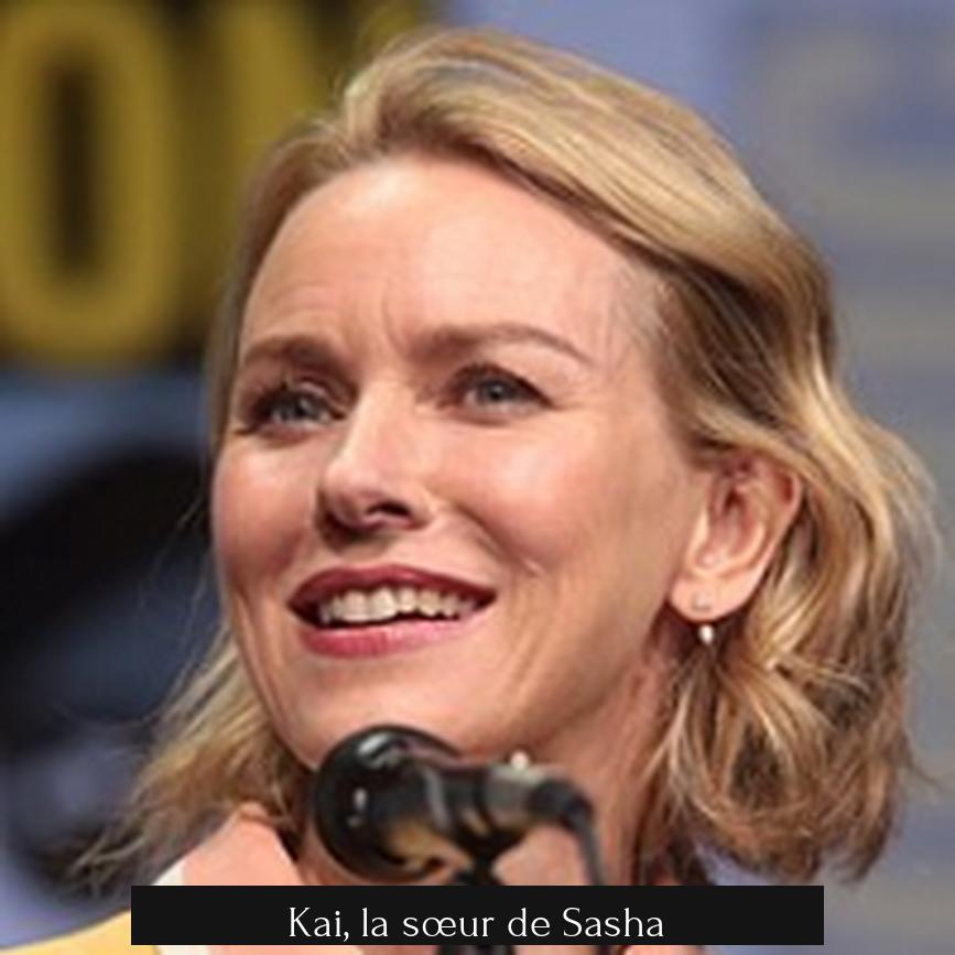 Kai, la sœur de Sasha