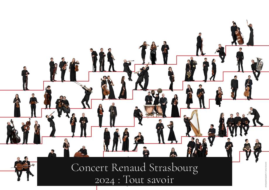 Concert Renaud Strasbourg 2024 : Tout savoir