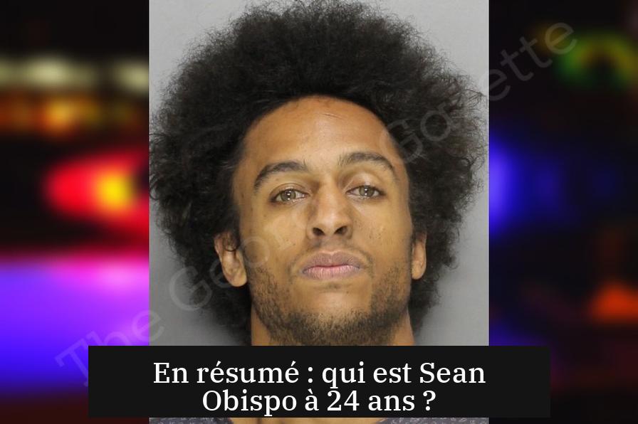 En résumé : qui est Sean Obispo à 24 ans ?