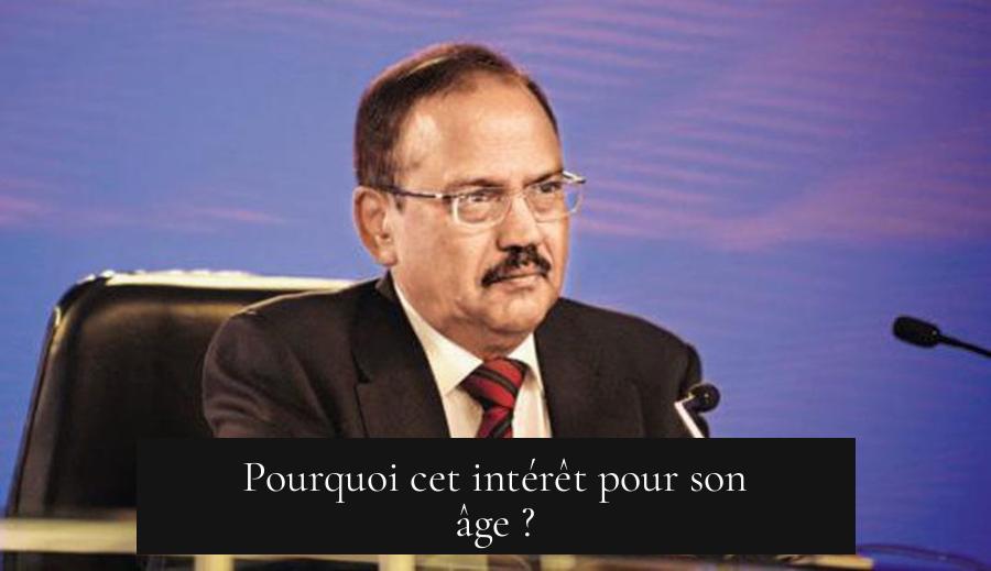 Pourquoi cet intérêt pour son âge ?