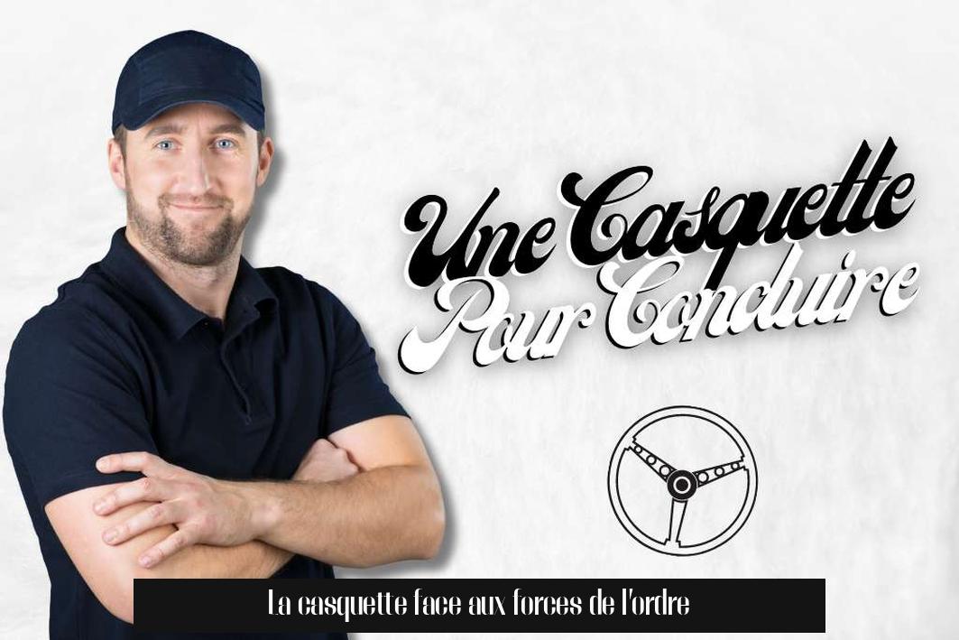 La casquette face aux forces de l’ordre
